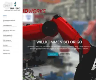 Origo-Cad.de(Konstruktion und Grafik GmbH) Screenshot