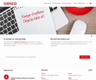 Origo-IK.com(Origo IK Danışmanlık) Screenshot