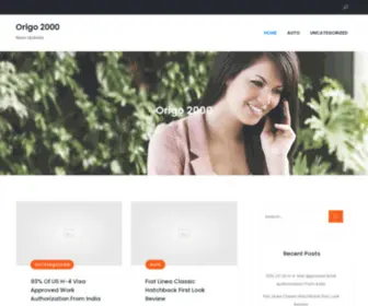 Origo2000.com(Origo 2000) Screenshot