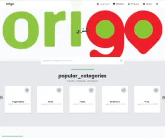 Origoapp.com(Origo) Screenshot