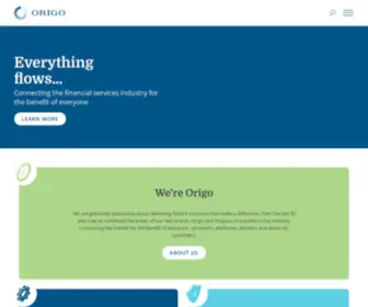 Origoservices.com(Origo Service) Screenshot