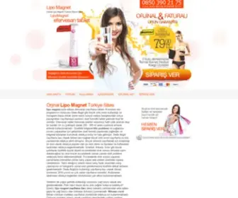 Orijinallipomagnet.com(Lipo) Screenshot