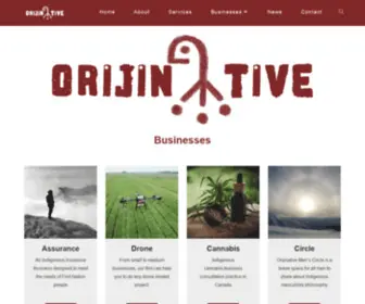 Orijinative.com(Orijinative) Screenshot