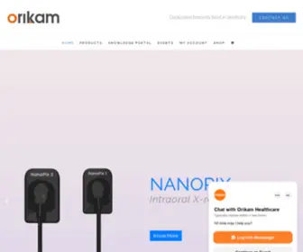 Orikamhealthcare.com(Orikamhealthcare) Screenshot