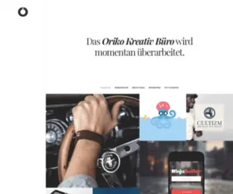 Oriko.com(Create an account or log in to instagram) Screenshot