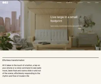 Oriliving.com(Today’s urbanites need flexible living space) Screenshot