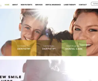 Orilliadental.com(My Site 3) Screenshot