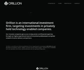 Orillion.co(Orillion International Investment Firm) Screenshot