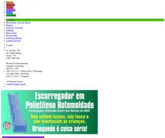 Orimad.com.br(Equipamentos de Ginástica) Screenshot