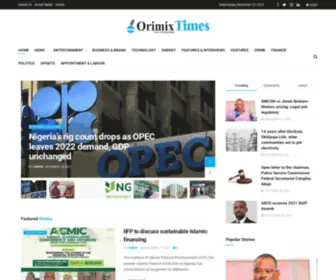 Orimixtimes.com(Orimix Times) Screenshot