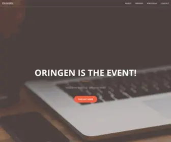 Oringen.com(oringen) Screenshot