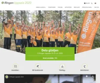 Oringen.se(O-Ringen) Screenshot