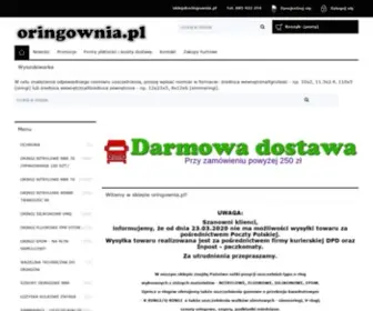 Oringownia.pl(O-ringi NBR EPDM FPM) Screenshot