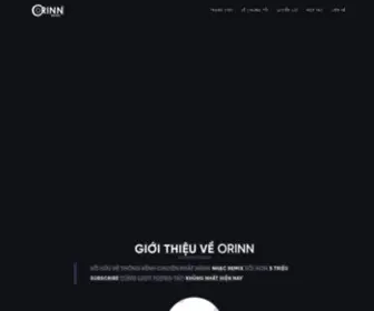 Orinn.net(DAO Music Entertainment) Screenshot