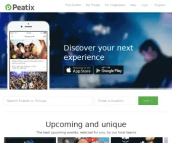 Orinoco.jp(Peatix) Screenshot