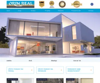 Orinreal.com(ORIN) Screenshot