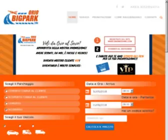 Oriobigpark.com(大发国际股份有限公司) Screenshot