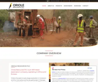 Orioleresources.com(ORR)) Screenshot