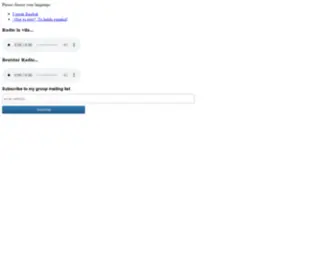 Oriolgomez.com(Choose your language) Screenshot