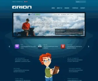 Orion-Web.hr(Orion Web) Screenshot