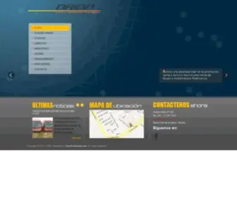 Orion.com.bo(Orion SRL) Screenshot