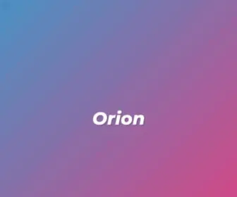 Orion.network(Orion Network) Screenshot