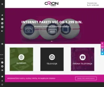 Orion.rs(Svi paketi 5 meseci po 999 dinara) Screenshot