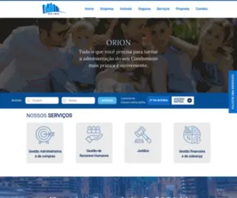 Orionadm.com.br(Orion gestão e administração imobiliária) Screenshot