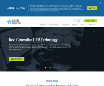 Orionadvisor.com(Unknown Domain) Screenshot