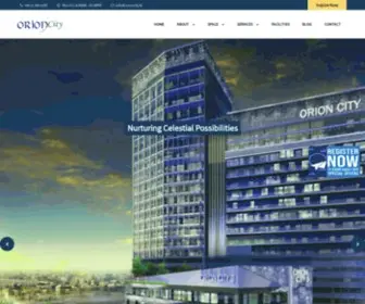 Orioncity.lk(Office Space For Rent or Lease in Colombo) Screenshot