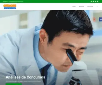Orionconcursos.com.br(Orion Concursos) Screenshot
