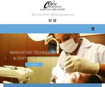 Oriondentalcare.com(Orion Dental Care) Screenshot