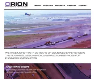 Orionengineers.com(Orionengineers) Screenshot