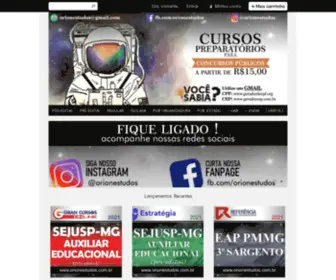 Orionestudos.com.br(órion estudos) Screenshot