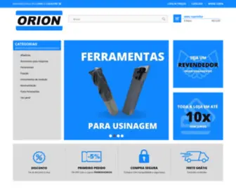 Orionferramentas.com(Orion Ferramentas) Screenshot