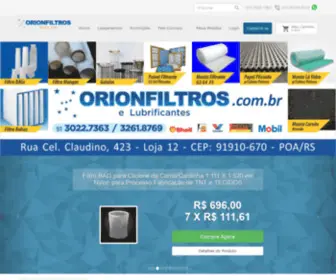 Orionfiltros.com.br(Orionfiltros) Screenshot