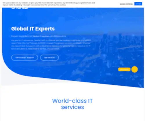 OrionGlobalms.com(OrionGlobalms) Screenshot