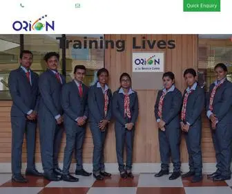 Oriongroup.org.in(Orion Academy) Screenshot