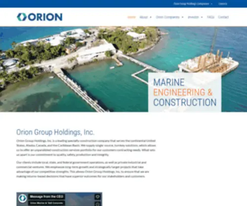 Oriongroupholdingsinc.com(Oriongroupholdingsinc) Screenshot
