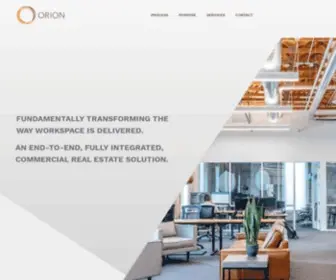 Oriongrowth.com(Efficient Strategic Growth) Screenshot