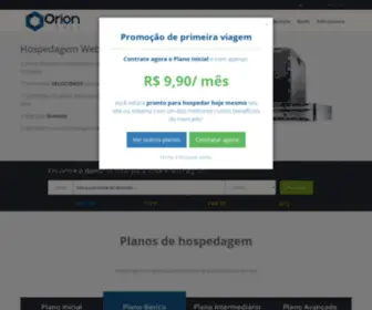 Orionhost.com.br(Orion Host) Screenshot