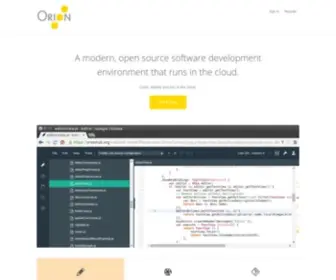 Orionhub.org(Orion) Screenshot