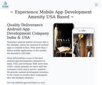 Orioninfosolutions.org(Orion Infosolution) Screenshot