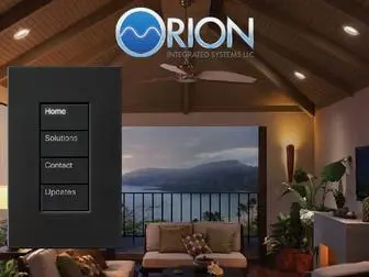 Orionintegrated.com(Orion Integrated Systems) Screenshot