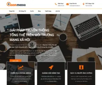 Orionmedia.vn(The Leading Platform for Creators) Screenshot