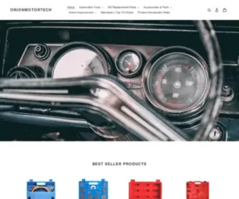 Orionmotortech.com(Orion Motor Tech) Screenshot