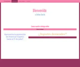 Orionoeste.com.ar(OrionOeste) Screenshot