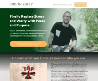 Orionohev.com(Orion Ohev) Screenshot