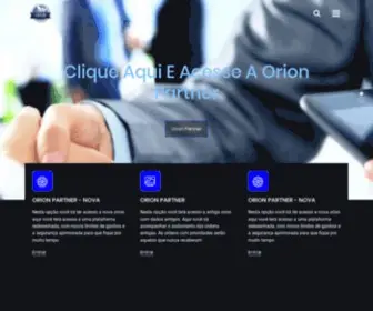 Orionpartner.ru(Orion Partner) Screenshot