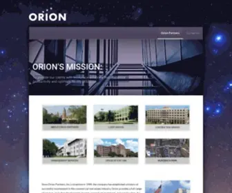 Orionpartnersinc.com(Orionpartnersinc) Screenshot